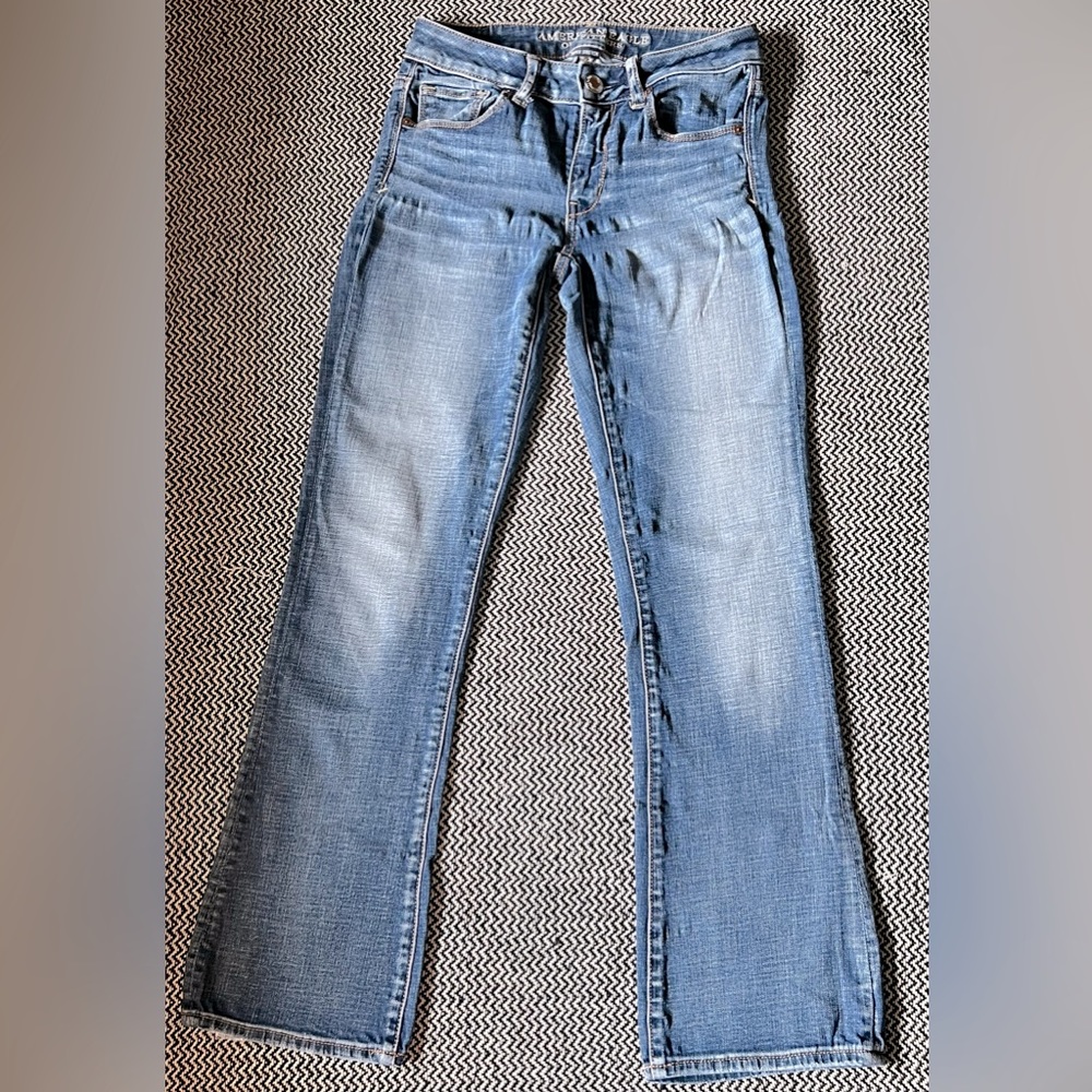 American Eagle super stretch KickBoot Cut 2 SHORT